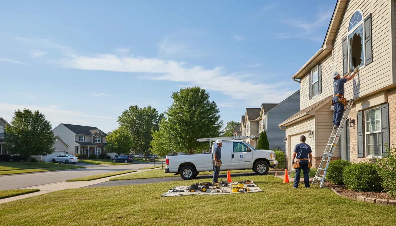 Expert window installer providing residential service in Fulshear, TX